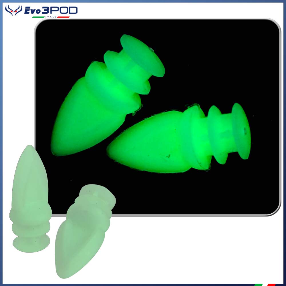 Punte esclusive Evo3POD 2 pz.