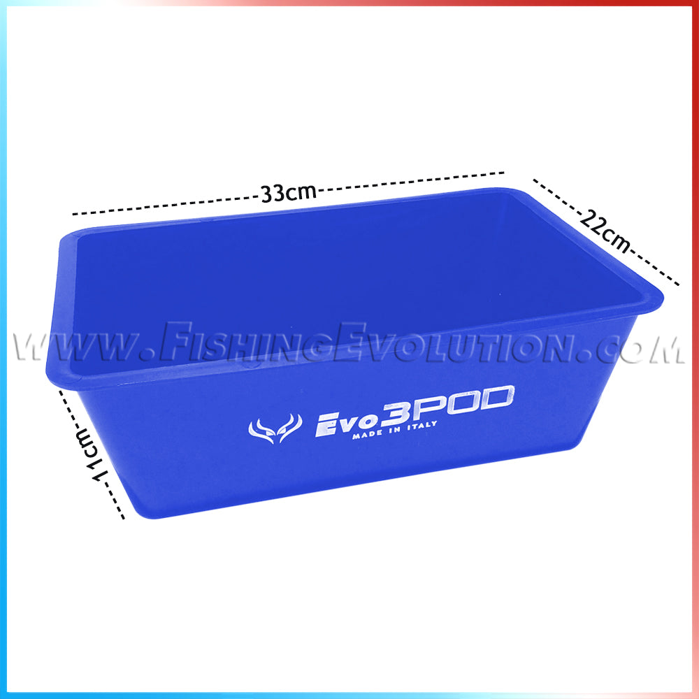 Plateau en plastique 33x22