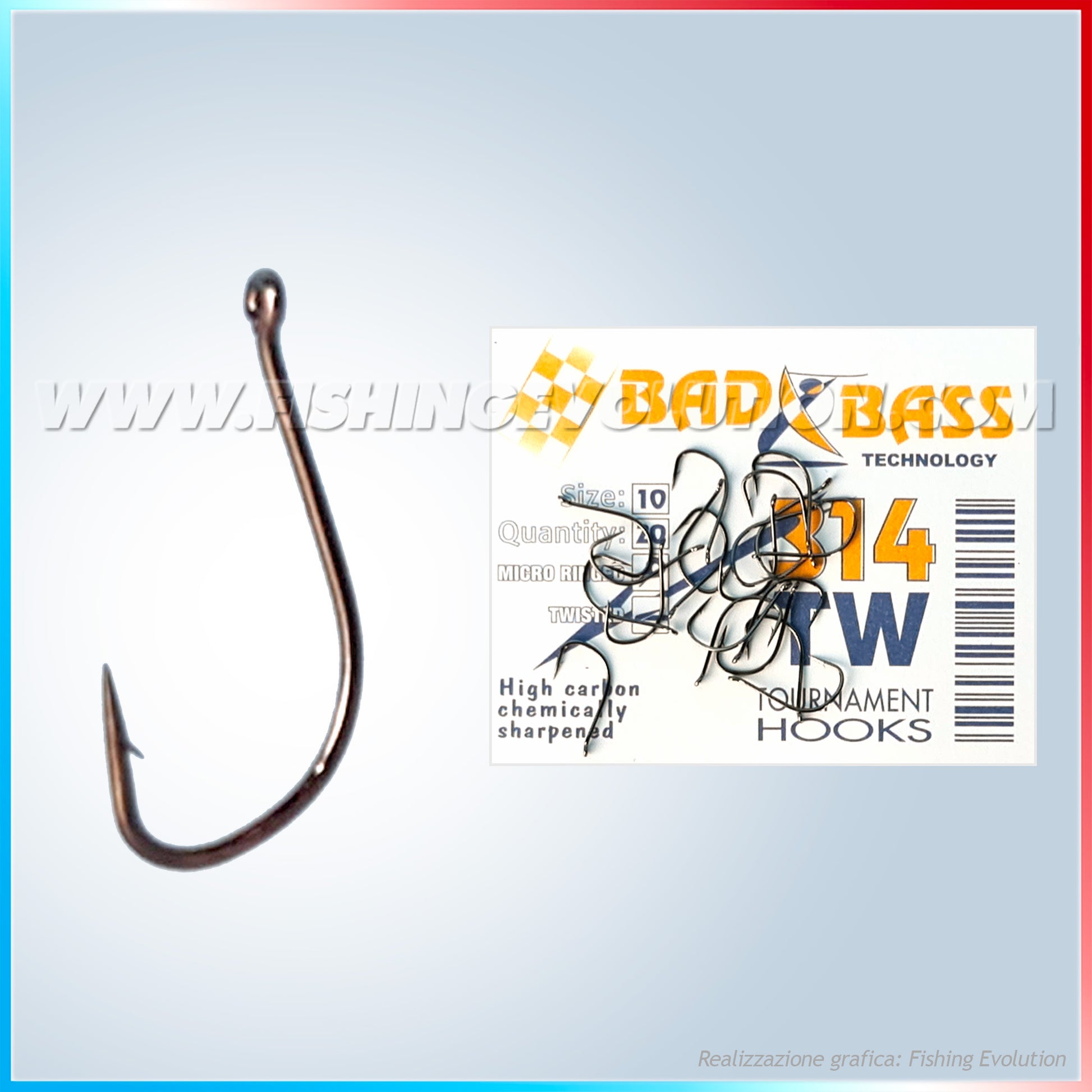 Hooks Series 314 TW FishingEvolution Hooks Series 314 TW FishingEvolution