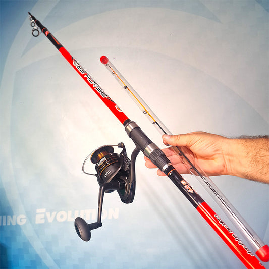 Combo Fishing Ferrari Beach Ledger Pro + Alcedo Mormora 7510