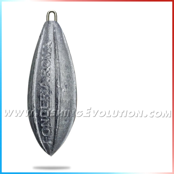piombo c1 bomb con alette anello inox – Just Fishing