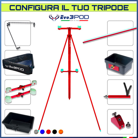 Configura il Tuo Tripode Evo3POD