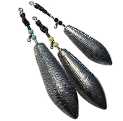 Piombo Ogiva con Mini Travetto