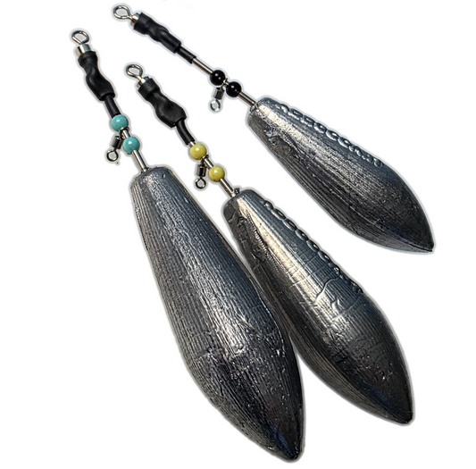 Piombo Ogiva con Mini Travetto