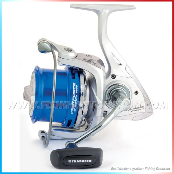 MOULINET DE PÊCHE Plage Surfcasting TRABUCCO HYRONCAST SW 6500 SURF Bobine Cône EUR 65,80