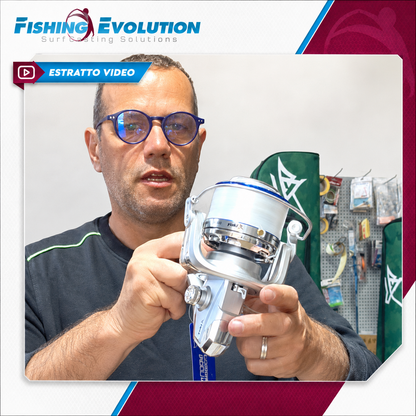 Combo Surfcasting Yuki Saikou Anura HP 4,20mt + Mulinello Kimmy 8000 con Filo
