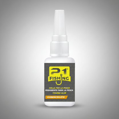 Colla 21 Fishing – Colla cianoacrilica per travi e montature da pesca