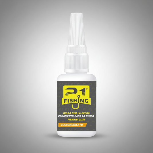Colla 21 Fishing – Colla cianoacrilica per travi e montature da pesca