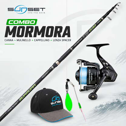 Sunset Mormora + Sunhopper – Combo Completa Beach ledgering