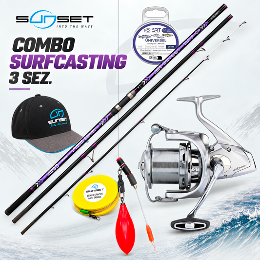 Sunset Jet Detect + UFO Surf SW – Combo Surfcasting TOP
