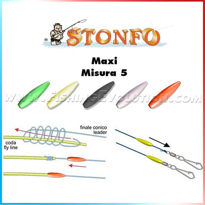 Maxi size knot cover cones. 5