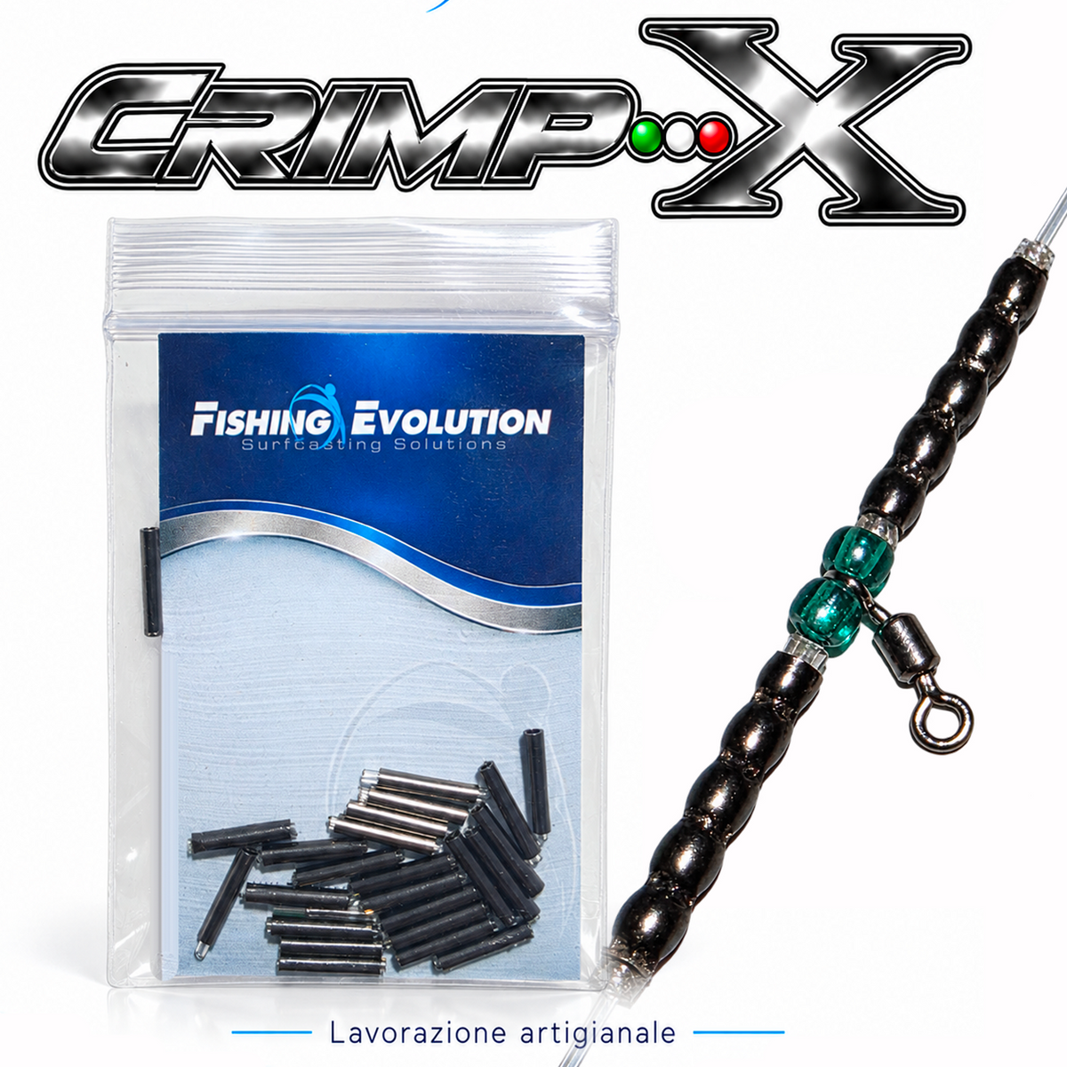 CrimpX Il Crimp riposizionabili ad alta tenuta che non segna il filo