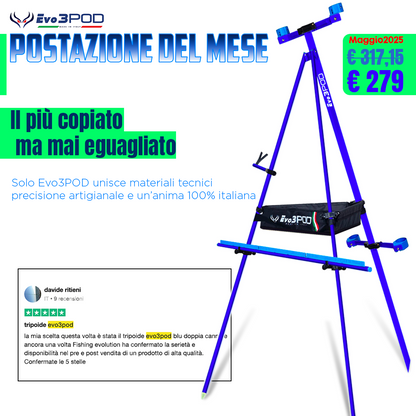 Evo3POD Postazione del Mese | Maggio 2025