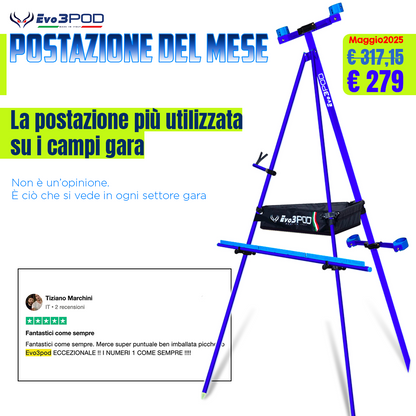 Evo3POD Postazione del Mese | Maggio 2025