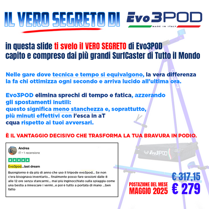 Evo3POD Postazione del Mese | Maggio 2025