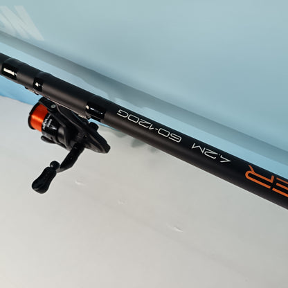 Combo Light Caster 4.20 mt + Kolpo Arya