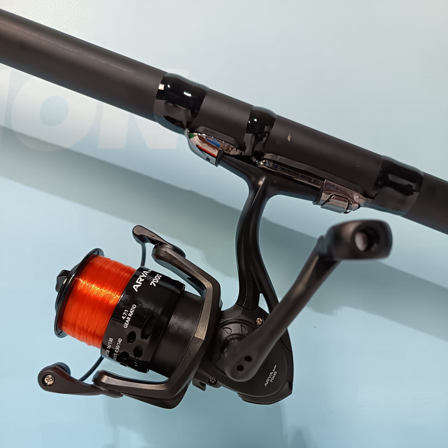 Combo Light Caster 4.20 mt + Kolpo Arya