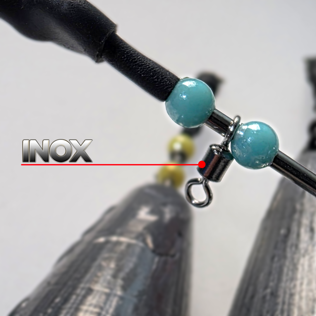 Piombo Ogiva con Mini Travetto