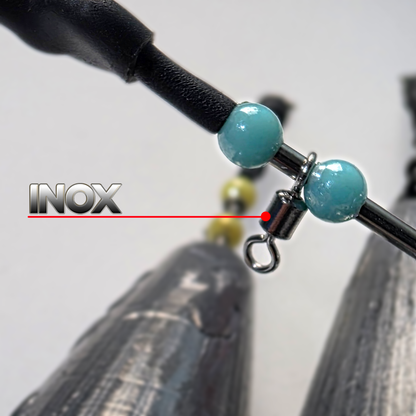 Piombo Ogiva con Mini Travetto