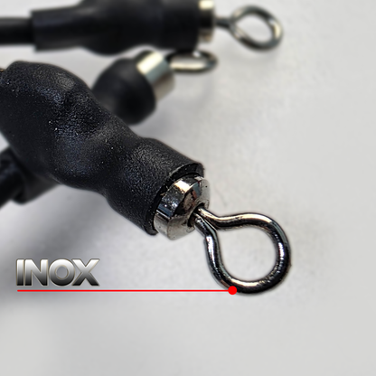 Piombo Ogiva con Mini Travetto