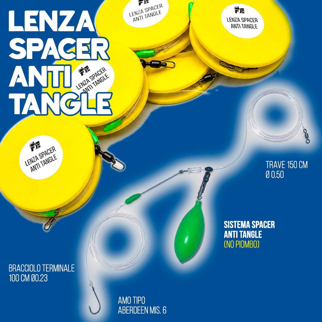 Lenza Antitangle Spacer e Spacer Strong