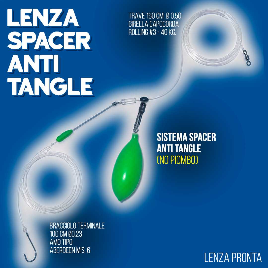 Lenza Antitangle Spacer e Spacer Strong