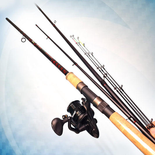 🎣 Combo Modularis Power Feeder 4,20 + Pride Master Feeder 6010 – Feeder Pesante e Versatile