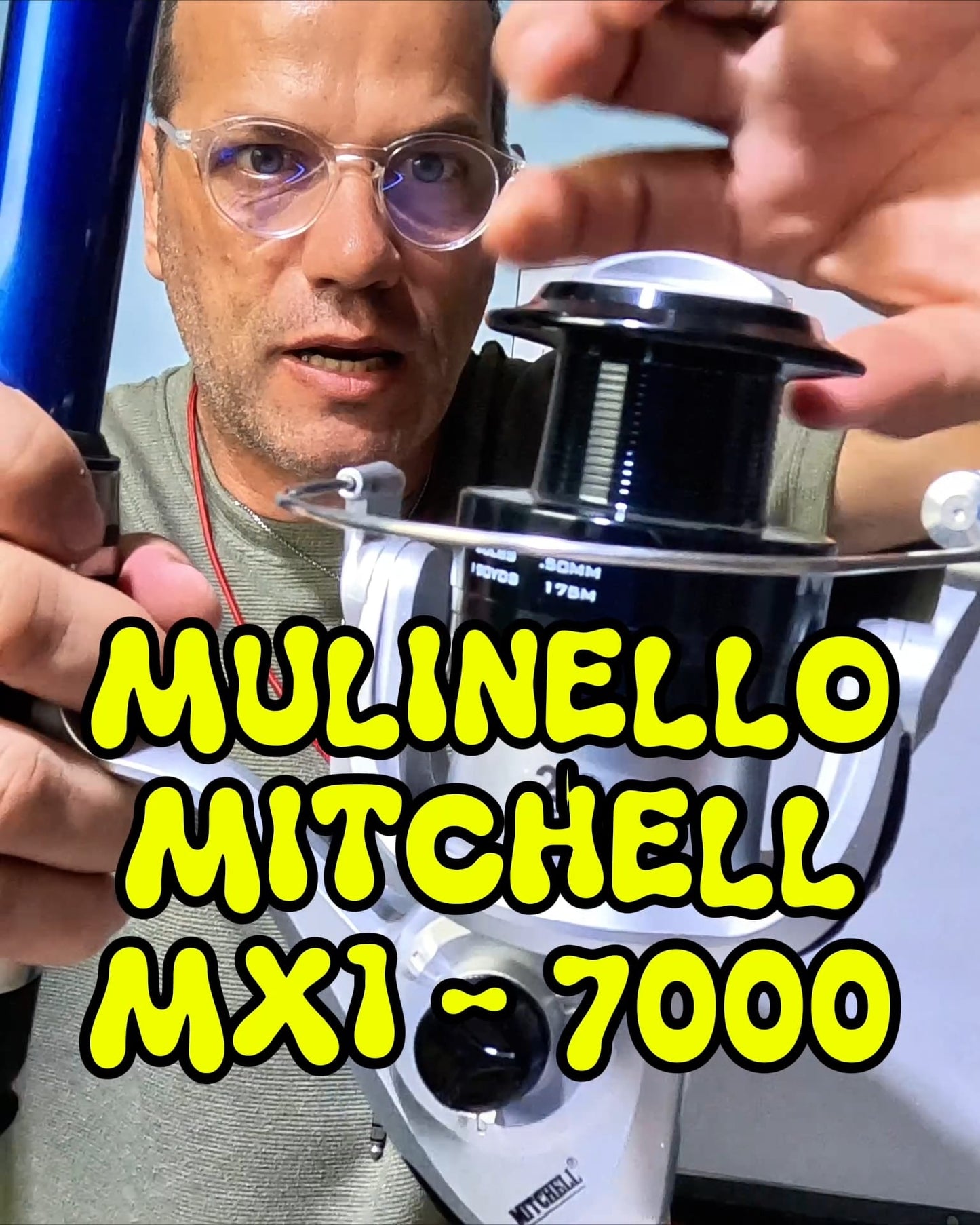 Combo Surfcasting Moonstone 4.20 + Mulinello Mitchell MX1 7000