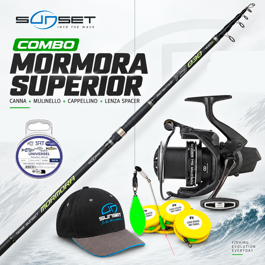 Sunset Mormora + Shorestar SW – Combo Mormora Superior