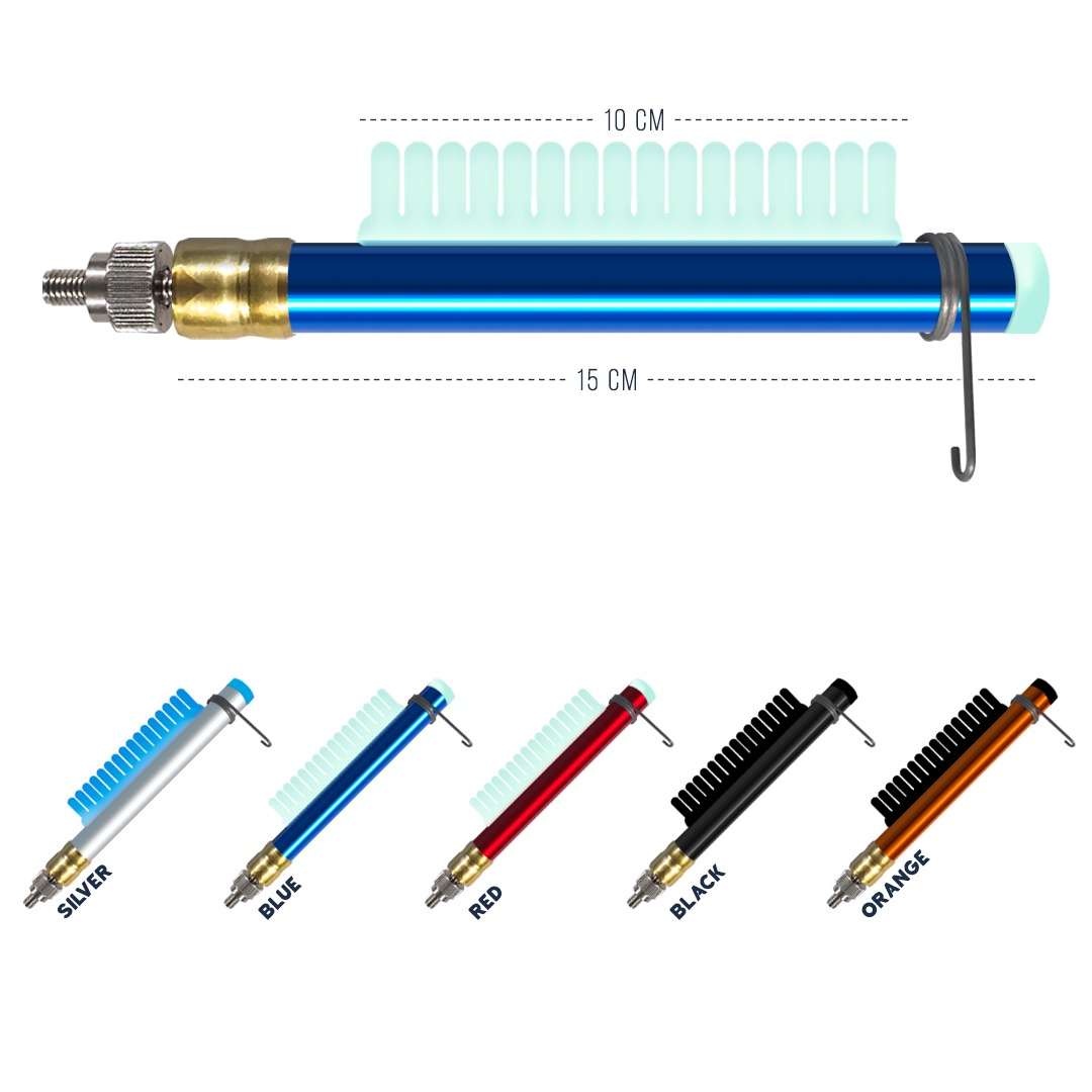 Braccetto Stendi Travi Laterale a Pettine 10cm con gancetto porta tenbin