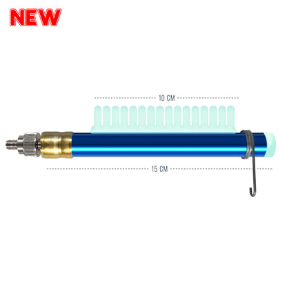 Braccetto Stendi Travi Laterale a Pettine 10cm con gancetto porta tenbin