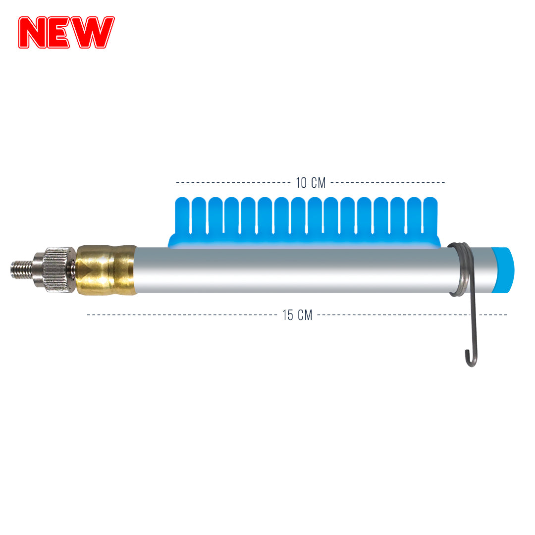 Braccetto Stendi Travi Laterale a Pettine 10cm con gancetto porta tenbin