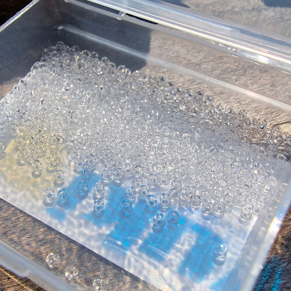 Perle Di Vetro Solido Al Borosilicato Alfa Nanotech (3, 4, 5 E 6 Mm) (3 Mm, (0.5 Kg /1.1 Lb - Foto 2