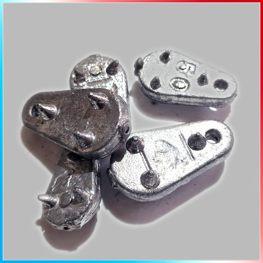 Piombo Da Carpa Con Girella Nash Tournament - Foto 5