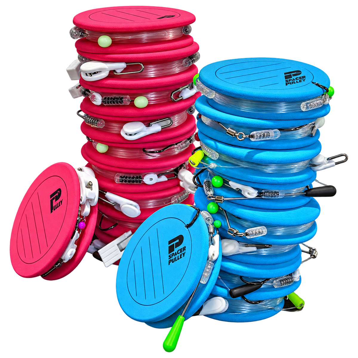 Trave Pronto da Surfcasting Pulley Rig e Spacer Pulley