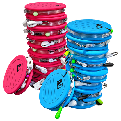 Trave Pronto da Surfcasting Pulley Rig e Spacer Pulley