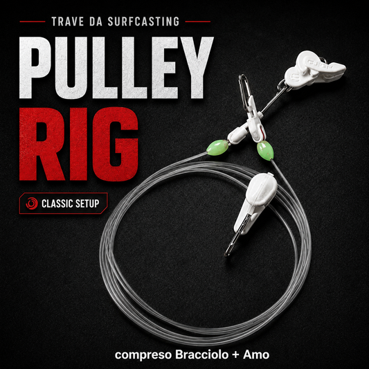 Trave Pronto da Surfcasting Pulley Rig e Spacer Pulley