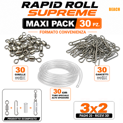Rapid Roll Supreme 10pz. o Maxi Pack Convenienza 30pz.