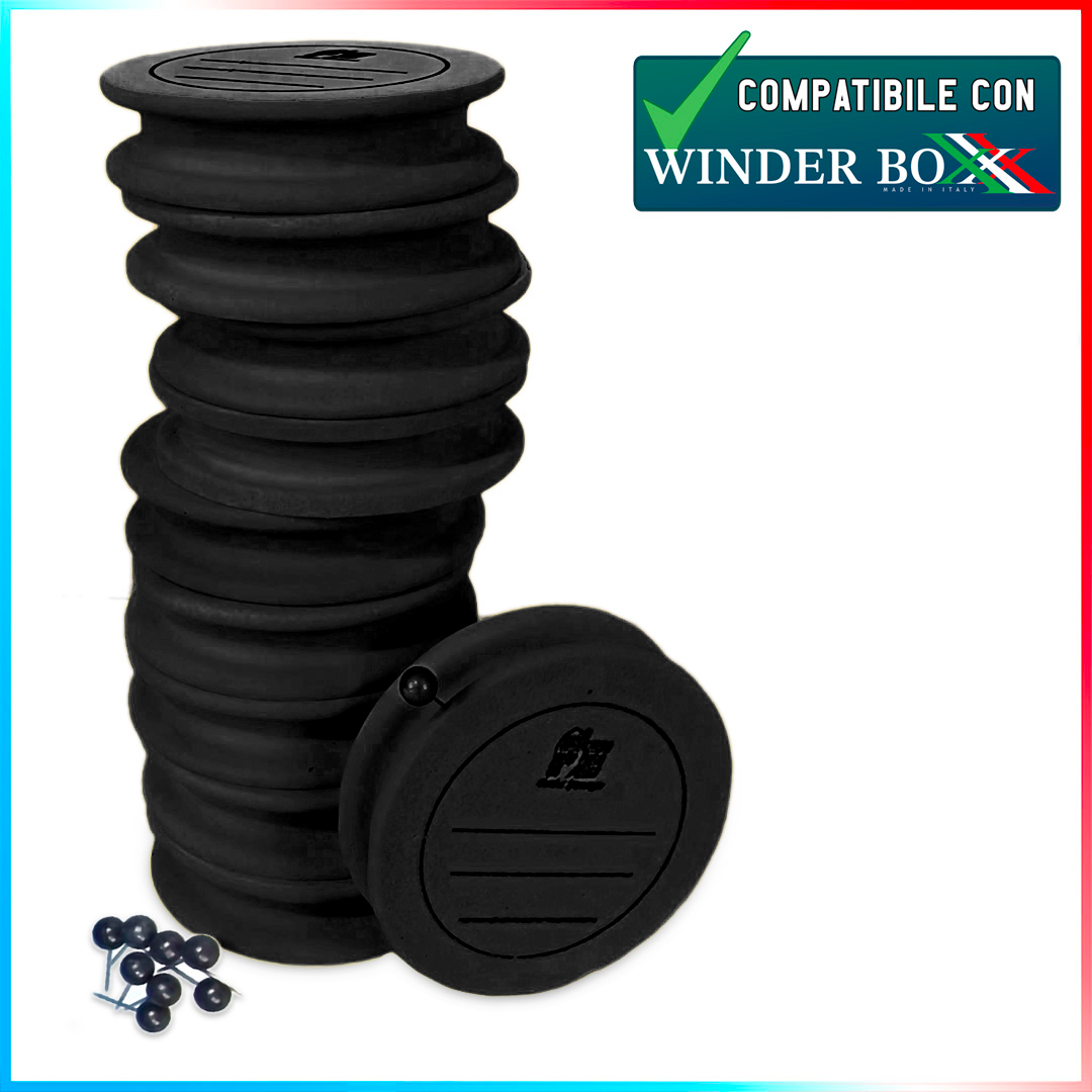 Ruzzole Dischi Avvolgi Lenza Eva 10pz.