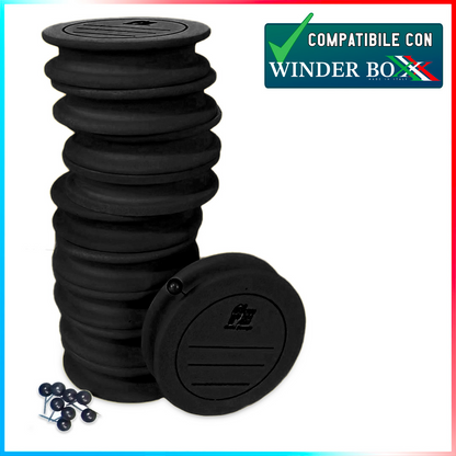 Ruzzole Dischi Avvolgi Lenza Eva 10pz.