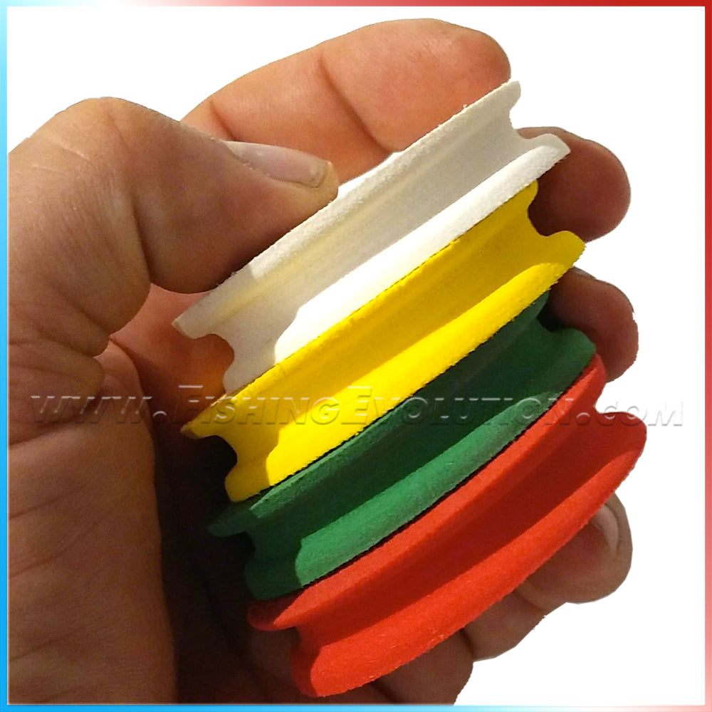 Ruzzole 80x12mm Avvolgi Travi e Braccioli (1pz)