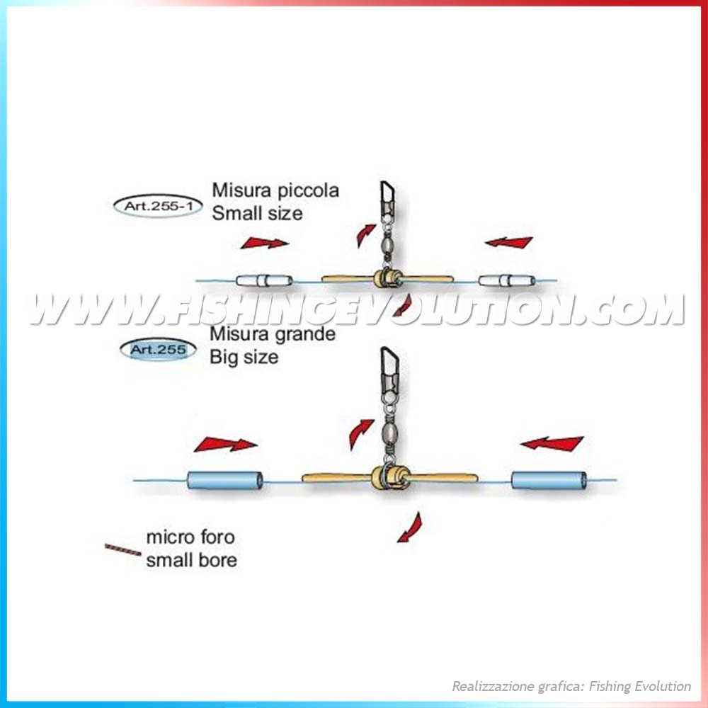 Floating Clips Rt412fl Maxi float clips – FishingEvolution