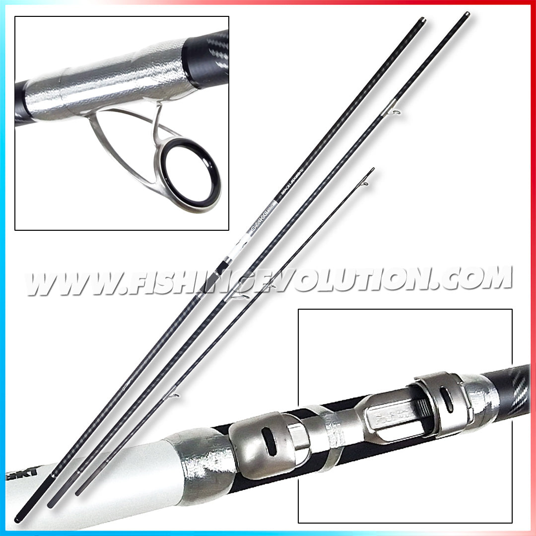 Penn Tidal Elite 423 100-250g Lr -long Hybrid - Canne Surfcasting Penn Tidal Elite 423 100-250g Lr -long Hybrid - Canne Surfcasting