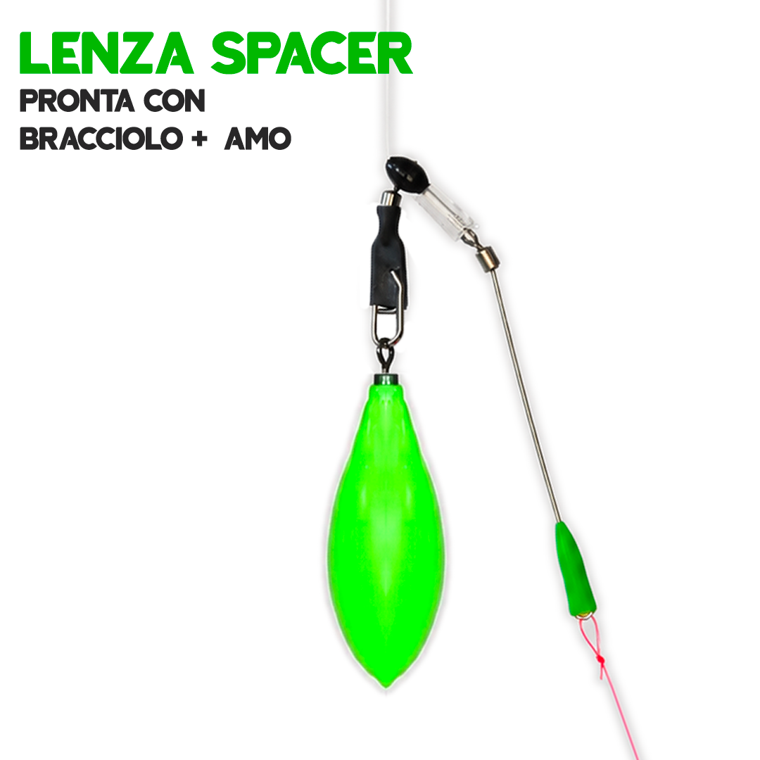 Lenza Antitangle Spacer e Spacer Strong