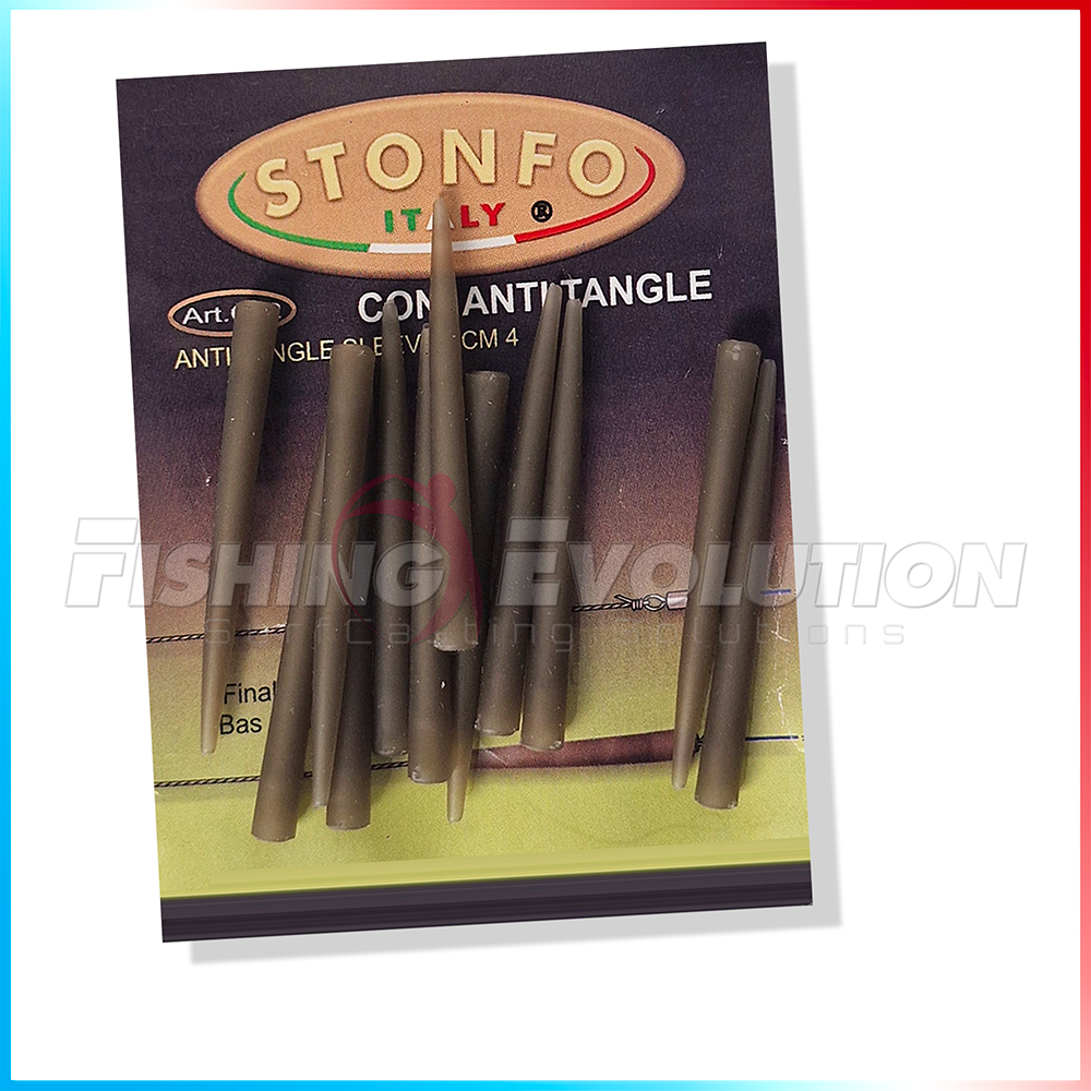 Conetti Anti Tangle Art. 662 - 12 pz. – FishingEvolution