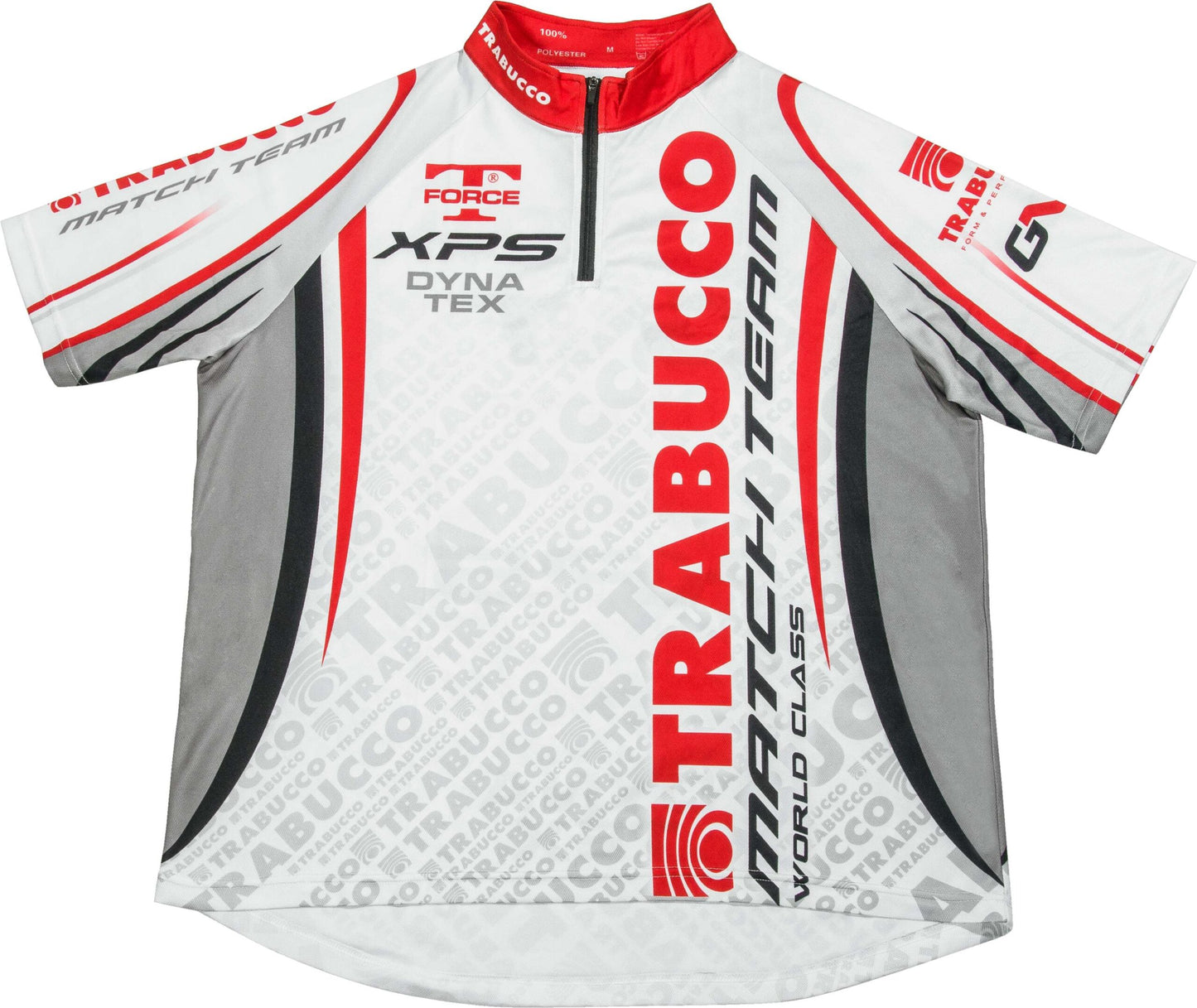Trabucco MATCH TEAM SHIRT SHORT SLEEVE