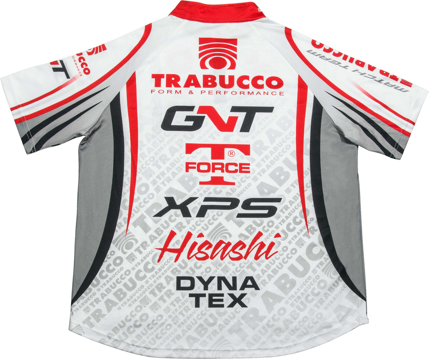 Trabucco MATCH TEAM SHIRT SHORT SLEEVE