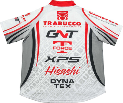 Trabucco MATCH TEAM SHIRT SHORT SLEEVE