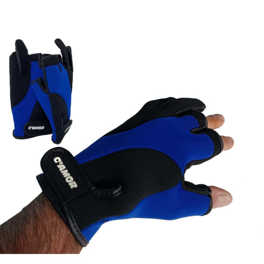 CAMOR Guanti neoprene 3 dita