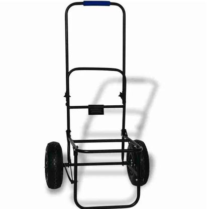 Kolpo - Carrello da Pesca Ultra Compatto: Ruote Giganti e Manico Richiudibile!